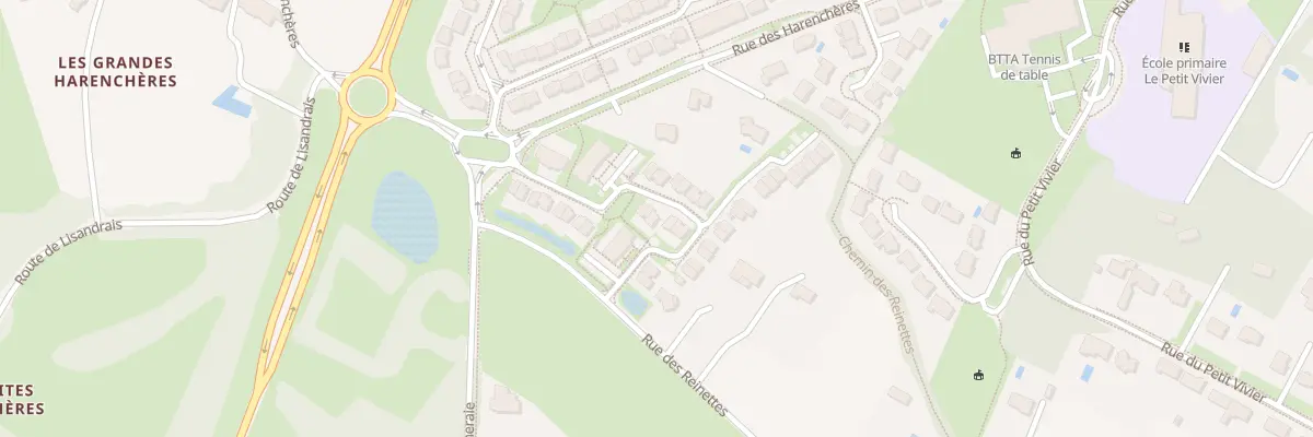 Plan du 20 Rue du Souchet à Bouchemaine