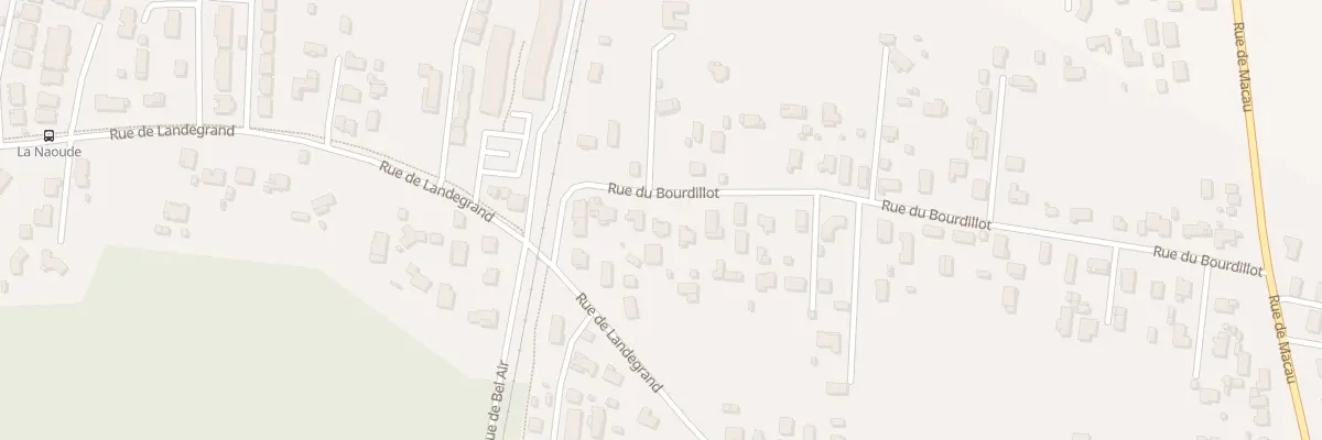 Plan du 47 Rue du Bourdillot à Parempuyre