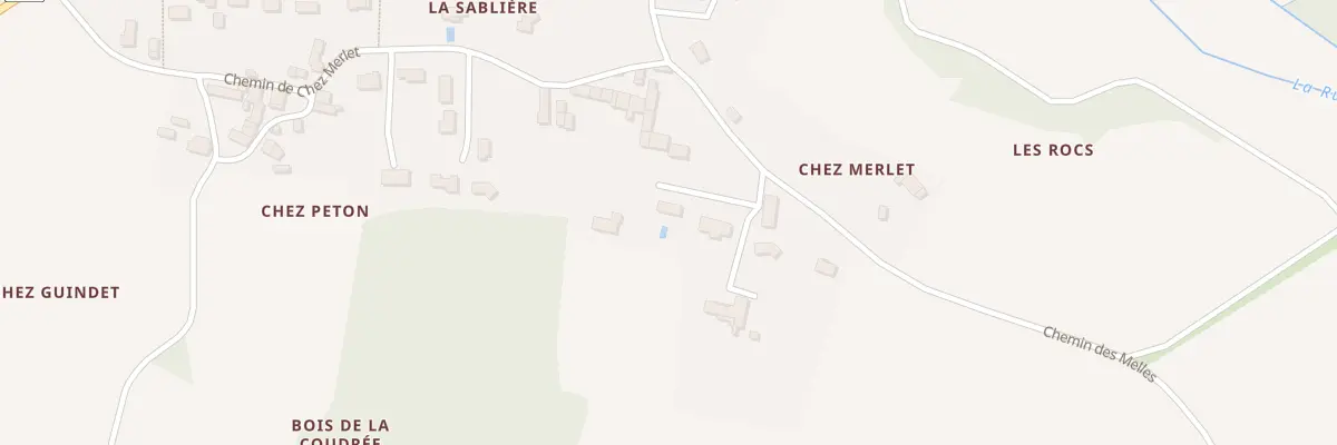 Plan du 16 Che des Melles à Annepont
