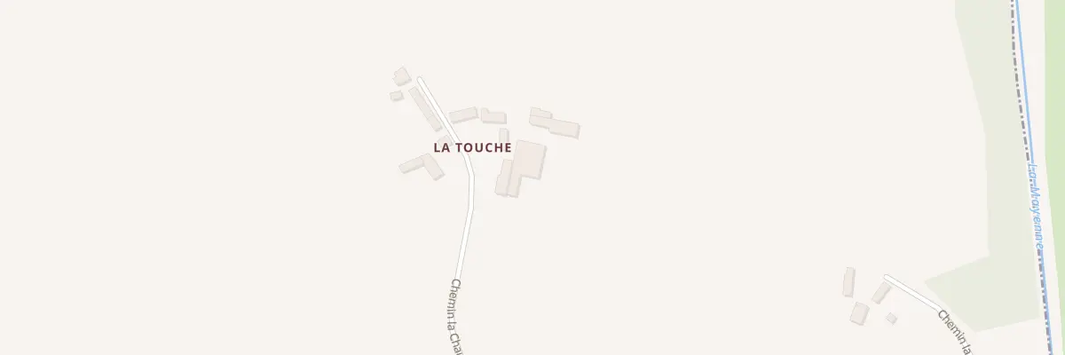 Plan du 4 Che la Chauvinière à Ambrières-les-Vallées