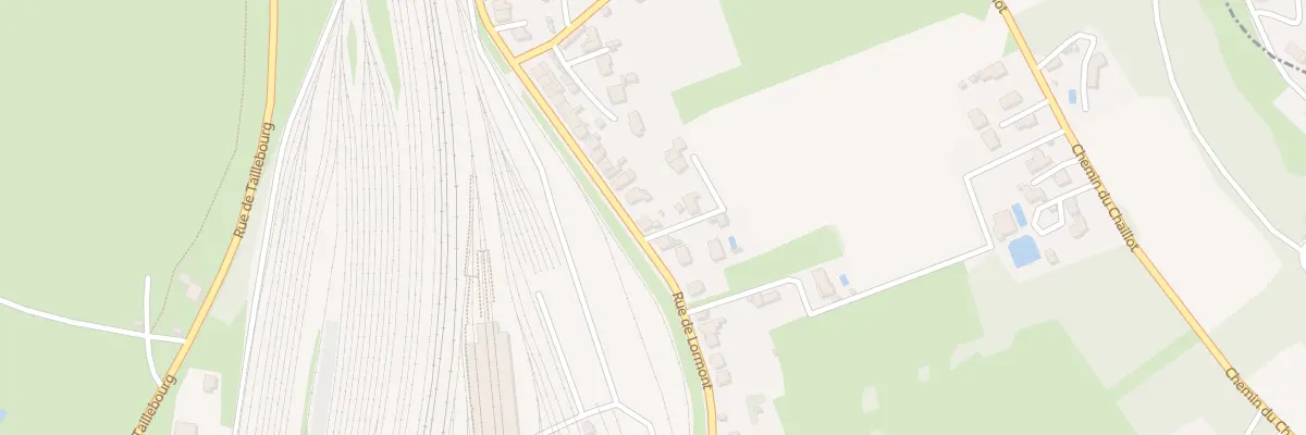 Plan du 94 Rue de Lormont à Saintes