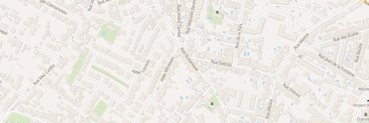 Plan du 73 Rue Etchenique à Bordeaux