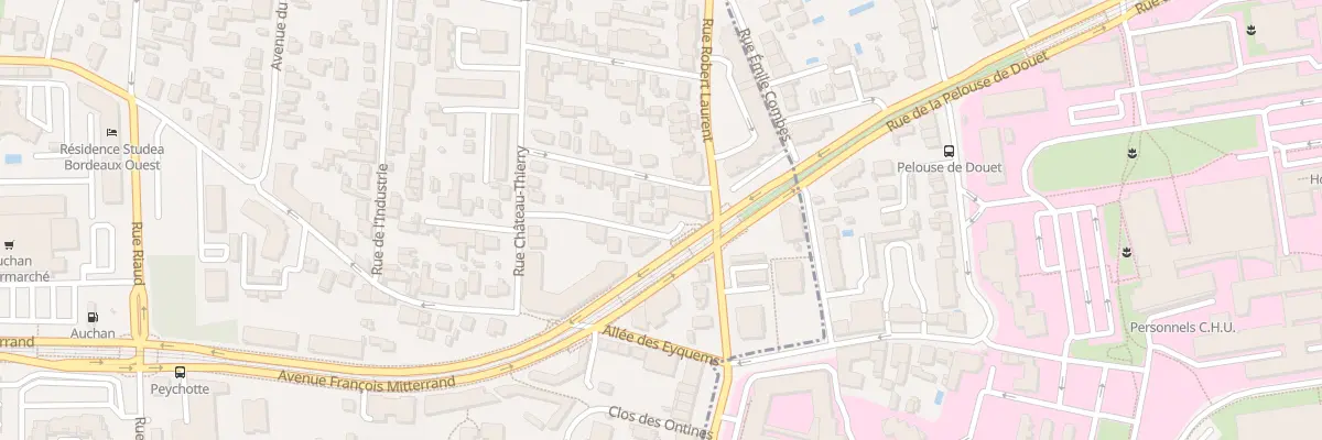 Plan du 3 Imp Maître Guy à Mérignac