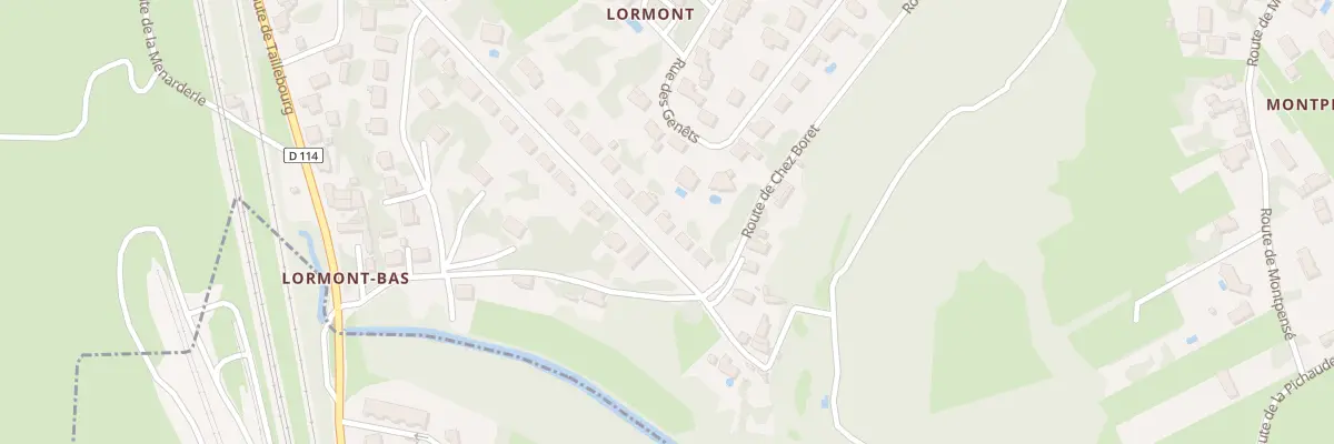 Plan du 33 Rue des Chênes à Fontcouverte
