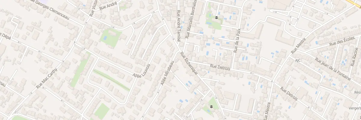 Plan du 69 Rue Etchenique à Bordeaux