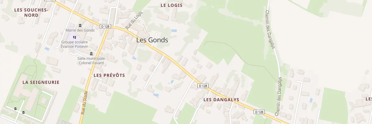 Plan du 13 Rue Hector Berlioz aux Gonds