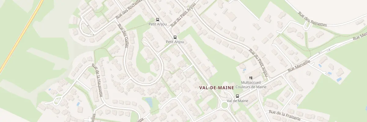 Plan du 71 Rue de la Chataigneraie à Bouchemaine