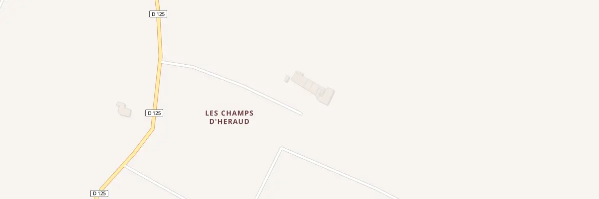 Plan du 3 Rte de Belle Vue à Tanzac