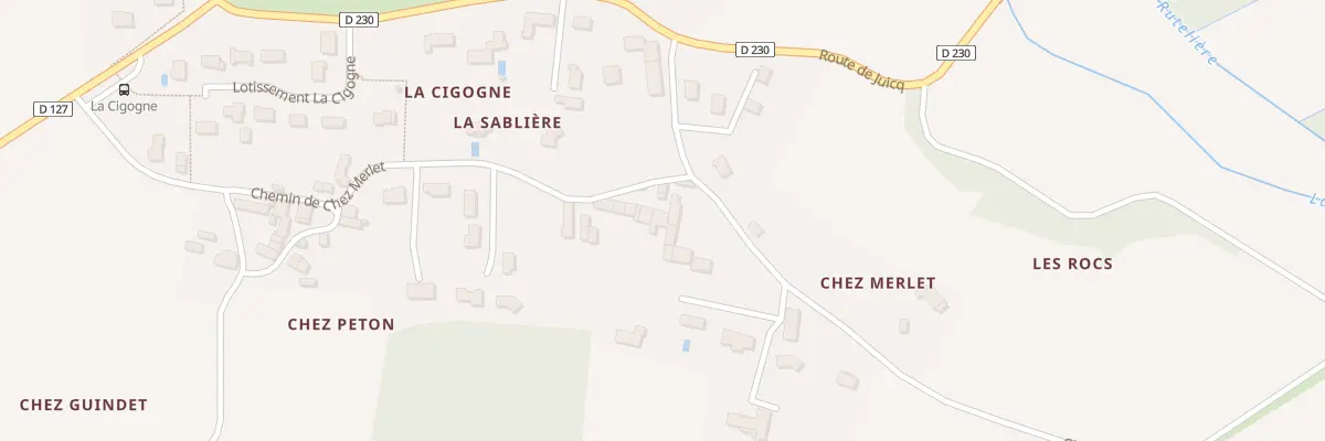 Plan du 6 Che des Melles à Annepont