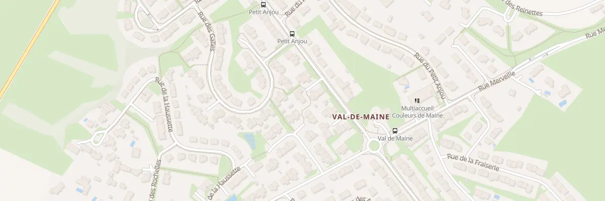 Plan du 61 Rue de la Chataigneraie à Bouchemaine