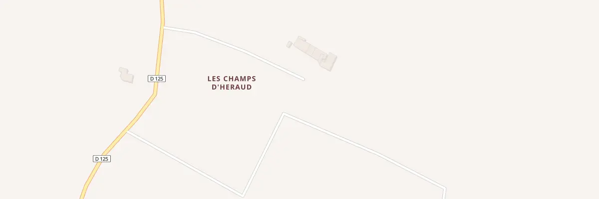 Plan du 9 Rue de Bellevue à Tanzac
