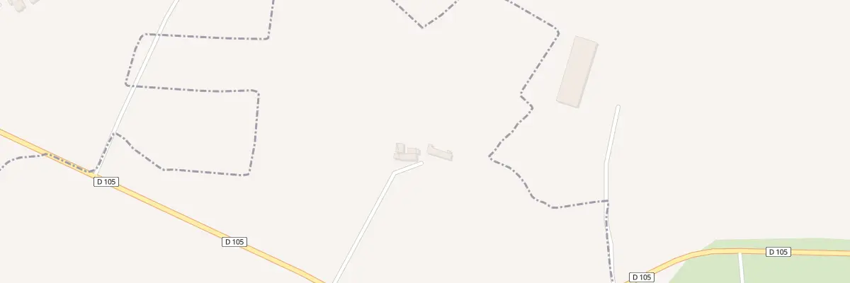 Plan du 1 La Chauvelais à Châtelain
