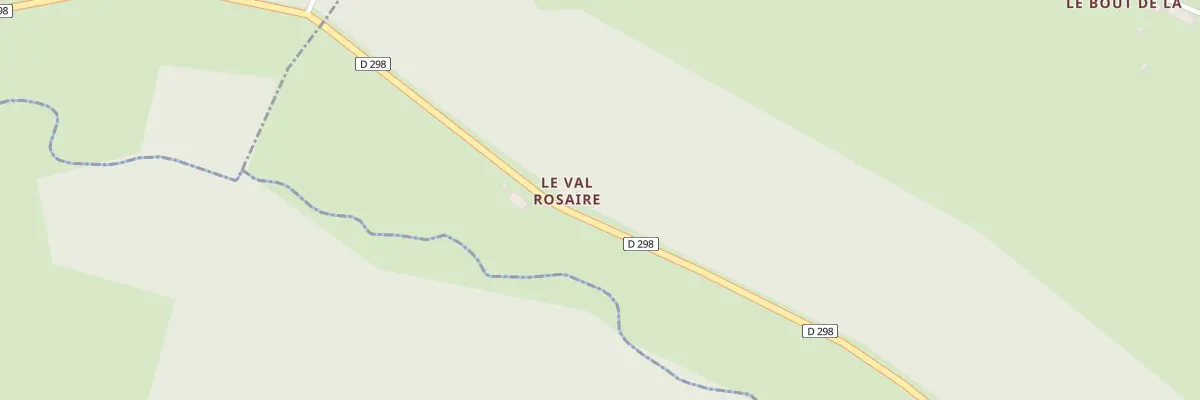 Plan du 5013 Le Val Rosaire à Périgny