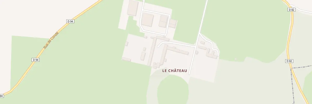 Plan du 5041 Le Chateau à Ducy-Sainte-Marguerite