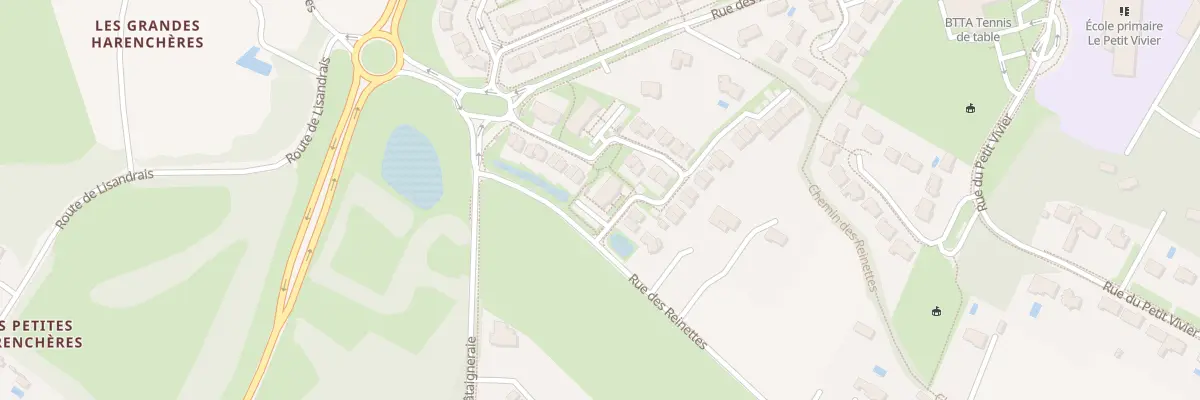 Plan du 28 Rue du Souchet à Bouchemaine