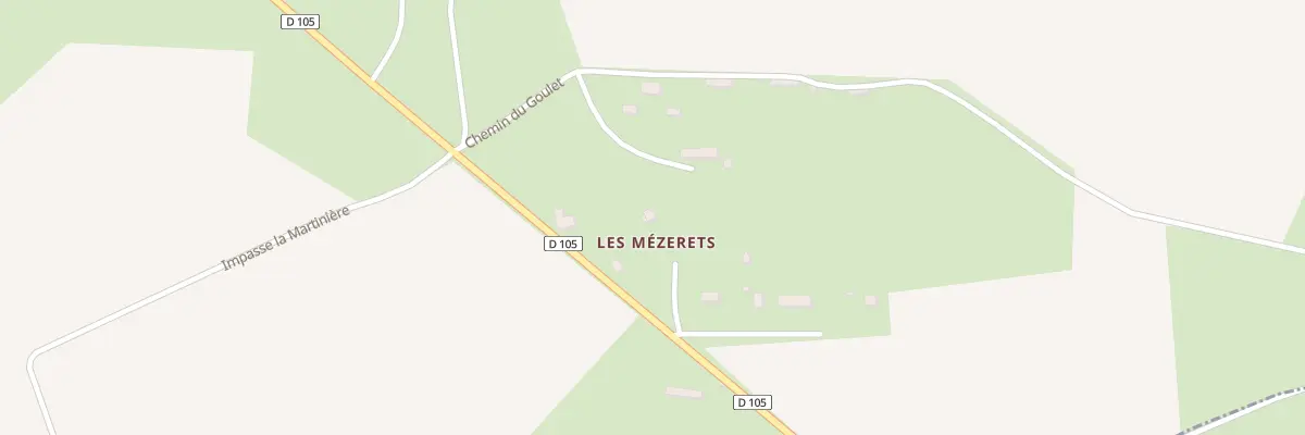 Plan du 5062 Les Mezerets-St Vigor Mzts à Terres de Druance