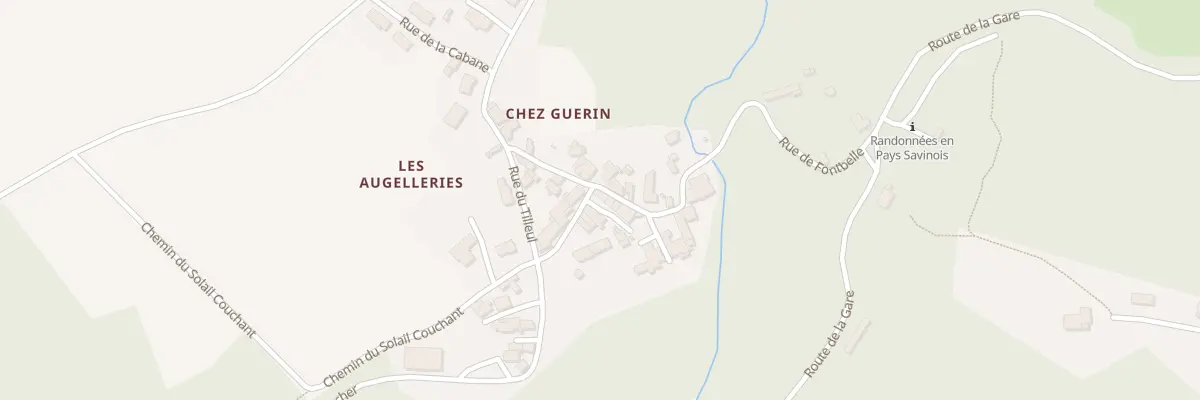 Plan du 12F Rue des Passeroses à Grandjean
