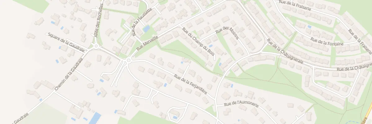 Plan du 4T Rue de la Ferjardière à Bouchemaine