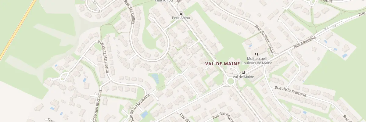 Plan du 20 Rue du Champ du Bruneau à Bouchemaine