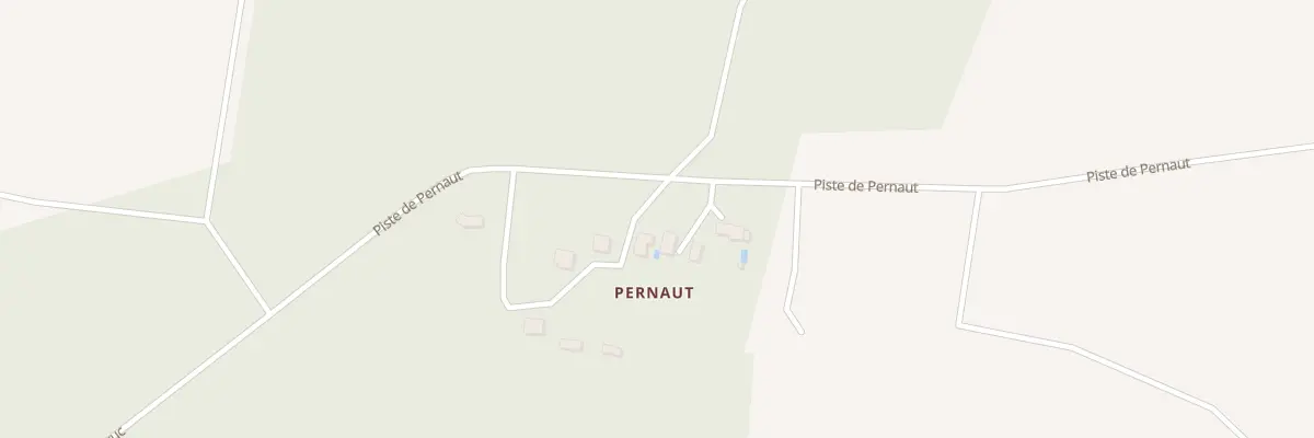 Plan du 691 Pist de Pernaut à Geloux