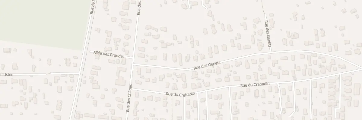 Plan du 52B Rue des Genêts à Parempuyre