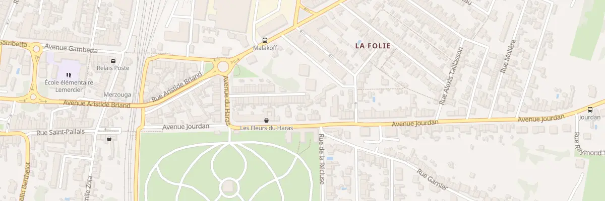 Plan du 37 Rue Paul Bonniot à Saintes