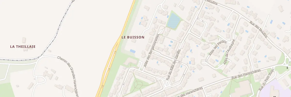 Plan du 17 All des Bergeronnettes à Bouchemaine