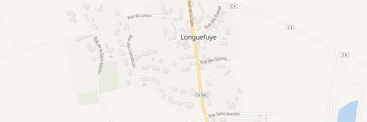 Plan du 2 Rue de la Forge à Gennes-Longuefuye