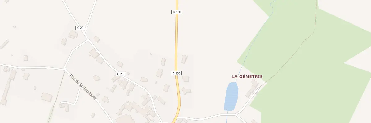Plan du 26 Rue du Haut Bourg à Cirières