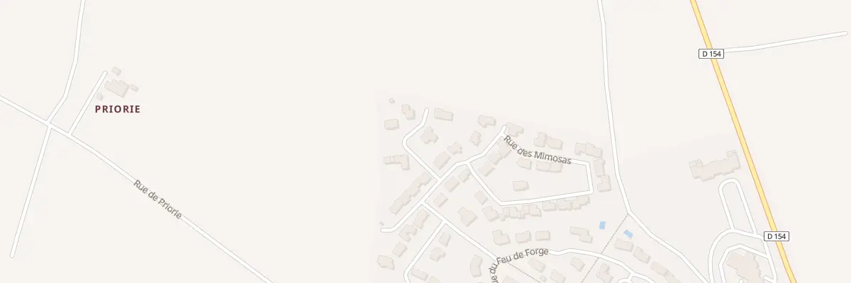 Plan du 1 Imp Denny Chamberlain à Gennes-Longuefuye