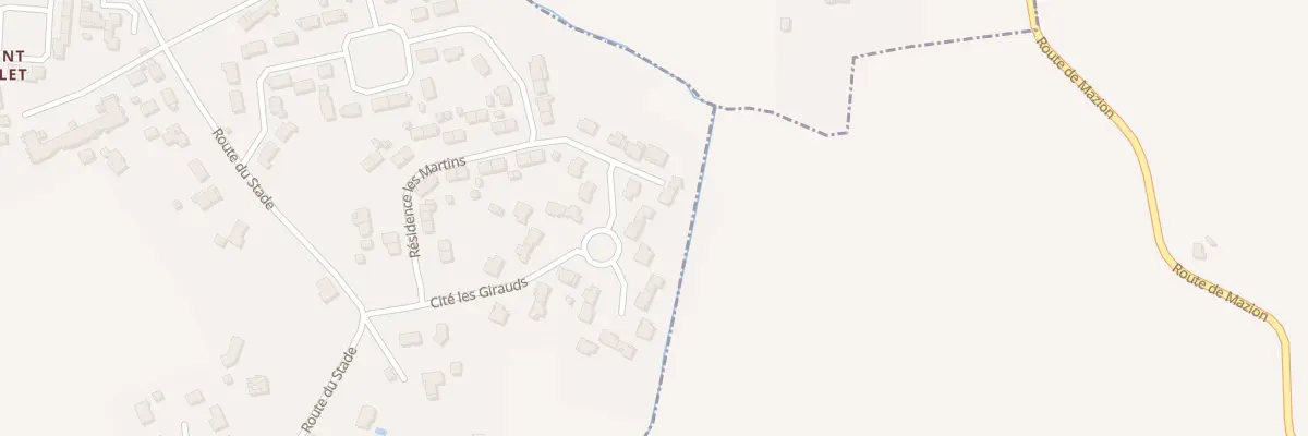 Plan du 15 Cité les Girauds à Saint-Seurin-de-Cursac