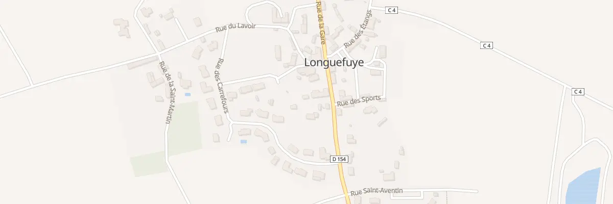 Plan du 2 Rue de la Forge à Gennes-Longuefuye