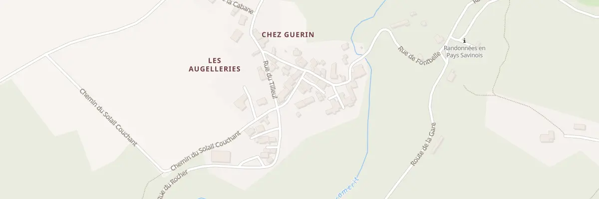 Plan du 4 Rue des Passeroses à Grandjean