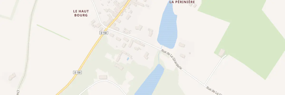 Plan du 10 Rue de la Girarderie à Cirières