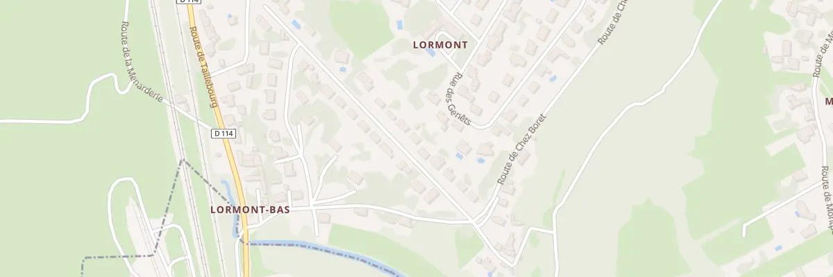 Plan du 27 Rue des Chênes à Fontcouverte