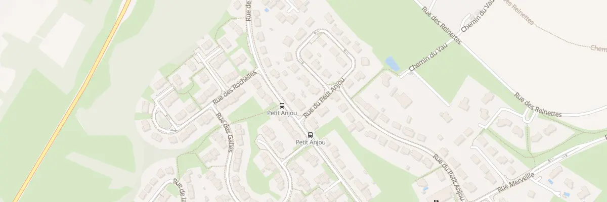 Plan du 74 Rue de la Chataigneraie à Bouchemaine