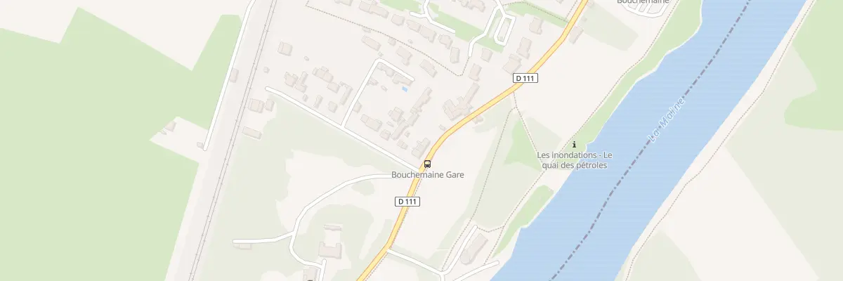Plan du 54 Rue Chevrière à Bouchemaine