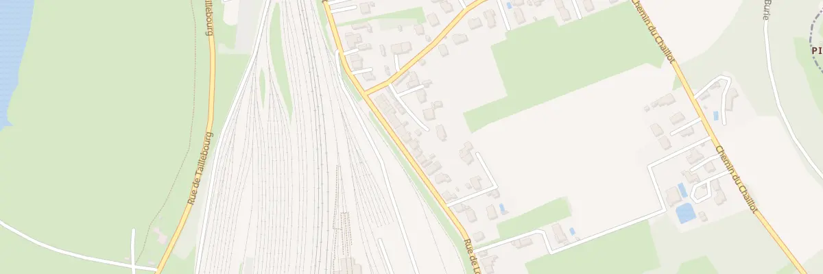 Plan du 106 Rue de Lormont à Saintes