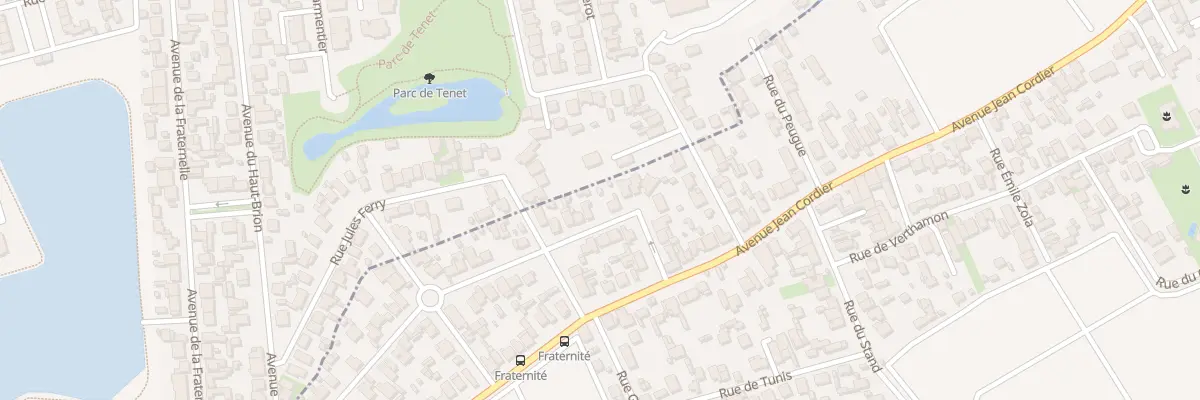 Plan du 27 Rue Louis Pasteur à Pessac