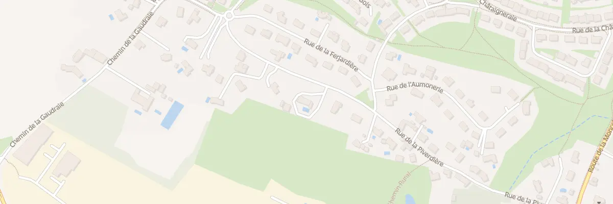 Plan du 16 Rue de la Piverdière à Bouchemaine