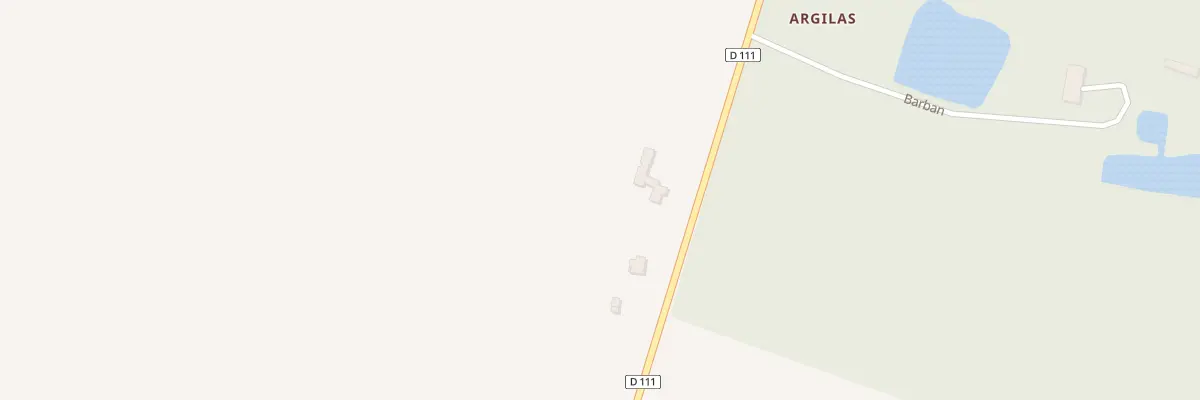 Plan du 5002 Argilas à Saucats
