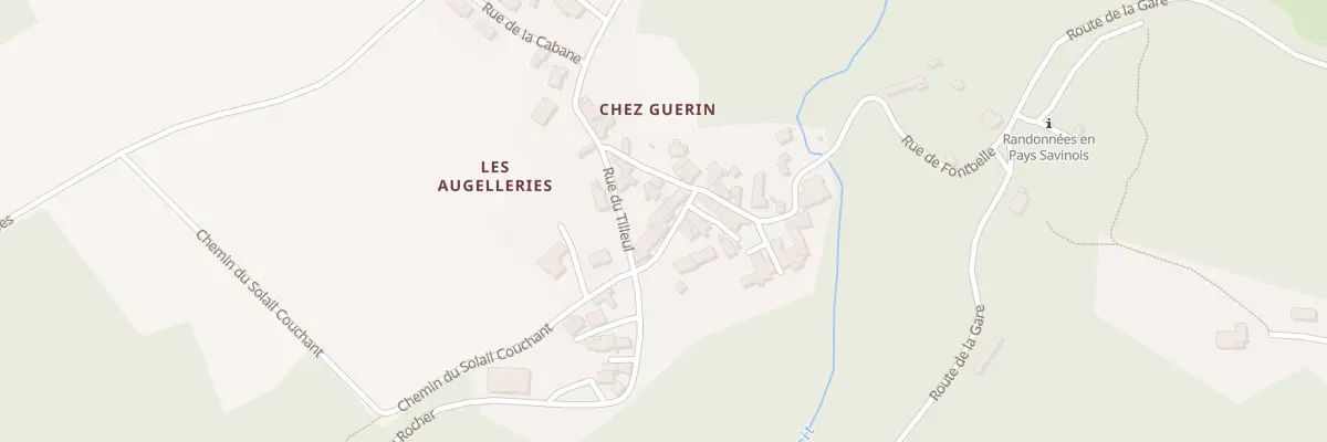 Plan du 7 Rue des Passeroses à Grandjean