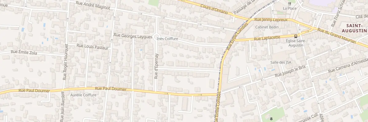 Plan du 19 Rue Charles Boubes à Mérignac