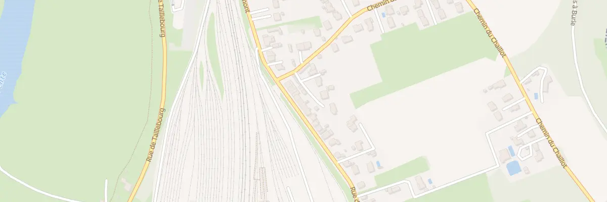 Plan du 110 Rue de Lormont à Saintes