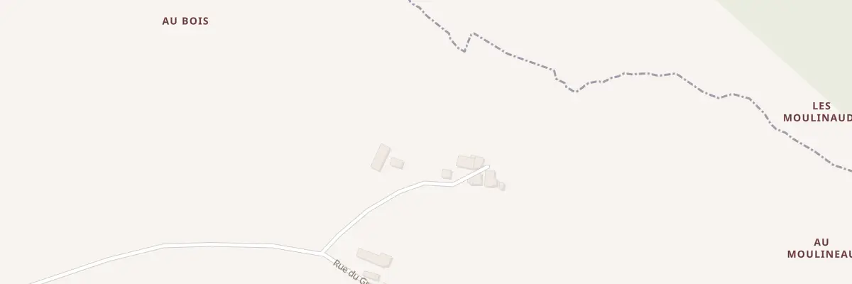 Plan du 3 Au Bois à Saint-Bonnet-sur-Gironde