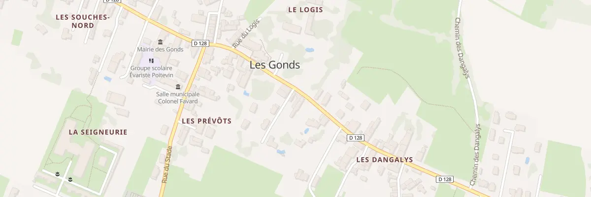Plan du 12 Rue Hector Berlioz aux Gonds