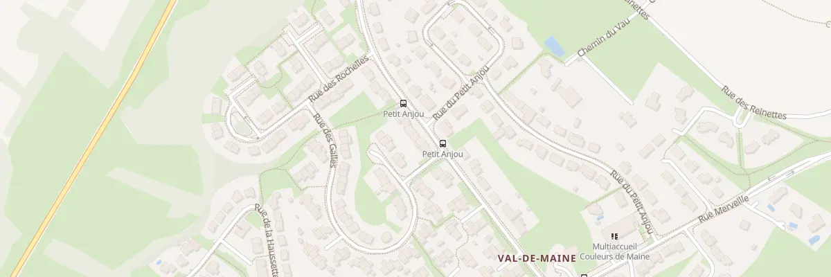 Plan du 83 Rue de la Chataigneraie à Bouchemaine