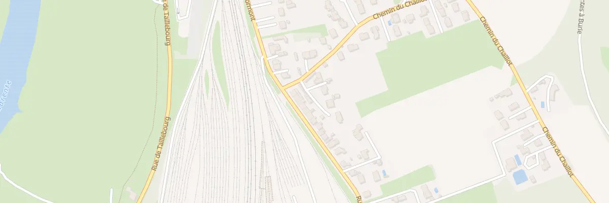 Plan du 114 Rue de Lormont à Saintes