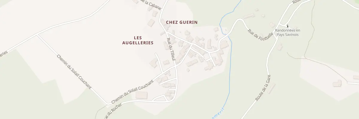 Plan du 5 Rue des Passeroses à Grandjean