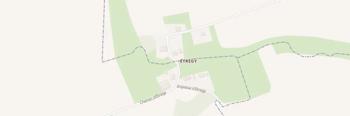 Plan du 5017 Etregy à Vendes